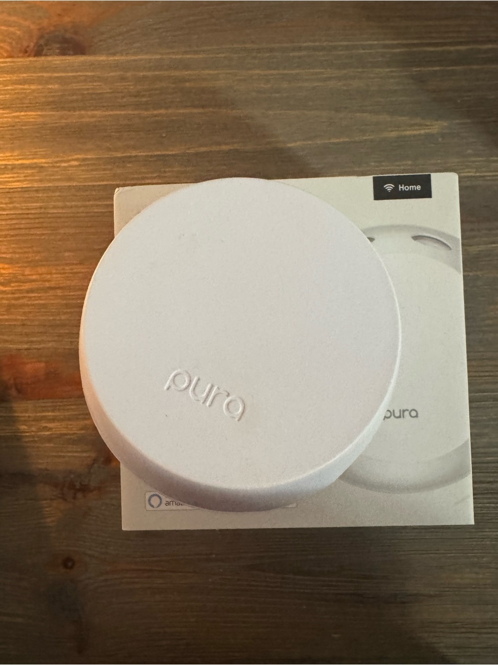 3- Pura Smart Fragrance Diffuser - White - Picture 3 of 8